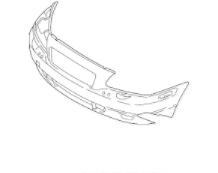 ÖN TAMPON S80 -2006