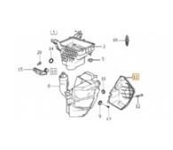 NS40 / V50 / C30 RESANATÖR ALT KAPAĞI 1.6 DİZEL