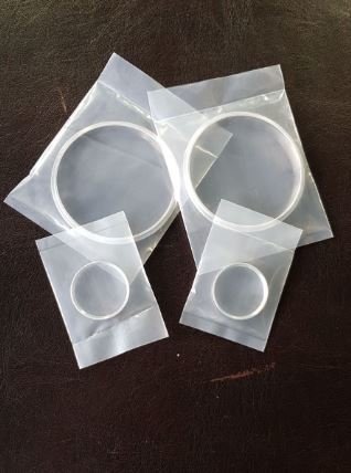 GÖSTERGE PANELİ AKSESUAR HALKALARI SETİ ( krom ) S60/V70/S80/XC70/XC90