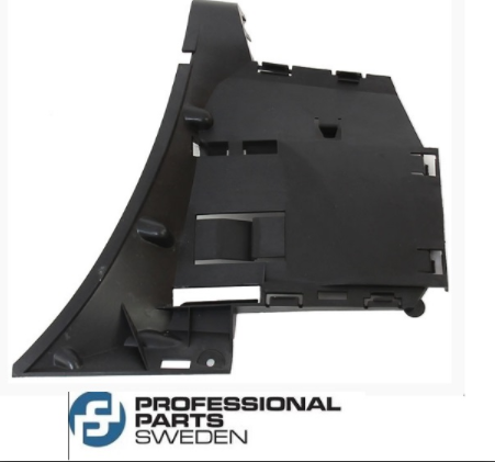 TAMPON BRAKETİ SOL S80 1999-2006