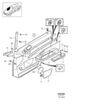S80 SOL KAPI İÇ TUTACAĞI