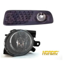 S80 07- SİS FARI VE SİS KAPAĞI SOL