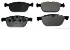 S80 / XC70 FREN BALATASI KİTİ ARKA