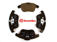 S80/XC70 07- 16'' BALATA KİTİ ÖN