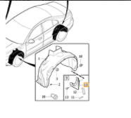 VOLVO S80/V70 ÖN  PAÇALIK 2007-