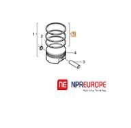 S80/V60/V70/XC60/XC70/NS40/V50/C70/C30 SEKMAN 81.00MM 2.00*1.75*2.00