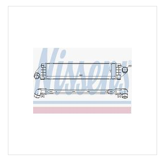 S60/V60/S80/V70 TURBO RADYATÖRÜ ( İNTERCOOLER )