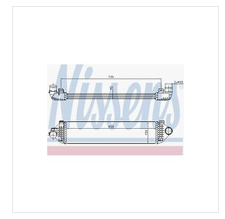 S60/V60/S80/V70/V40 TURBO RADYATÖRÜ ( İNTERCOOLER ) 1.6 BENZİN