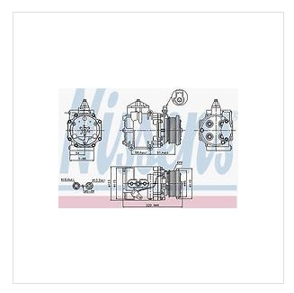 KLİMA KOMPRESÖRÜ S60/V60/V40 D4162T