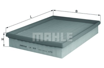 VOLVO 940/960/S90/V90 HAVA FİLTRESİ