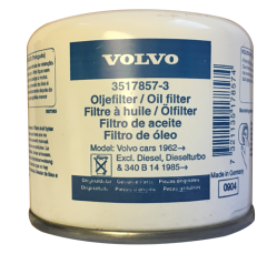 VOLVO S40 / V40 / 850 / S70 / V70 YAĞ FİLTRESİ METAL ORİJİNAL