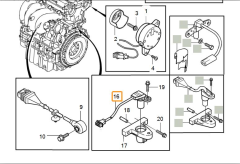 VOLVO S40 / V40 IMPULSE SENSÖRÜ (ORJİNAL)