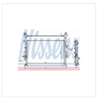 S60/S80/V60 2011- SU RADYATÖRÜ