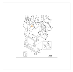 S80/S60/V70/V60 HAVA TAHLİYE HORTUMU