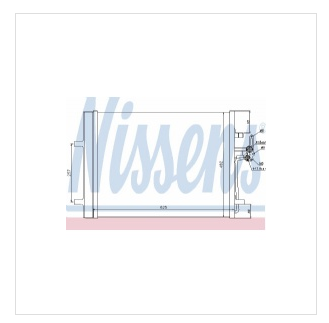 XC60/XC70/V70/S80/S60/V60 2007- KLİMA RADYATÖRÜ
