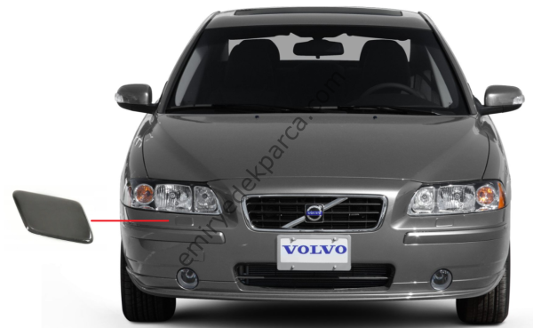 VOLVO S60 2005- FAR YIKAMA KAPAĞI SAĞ