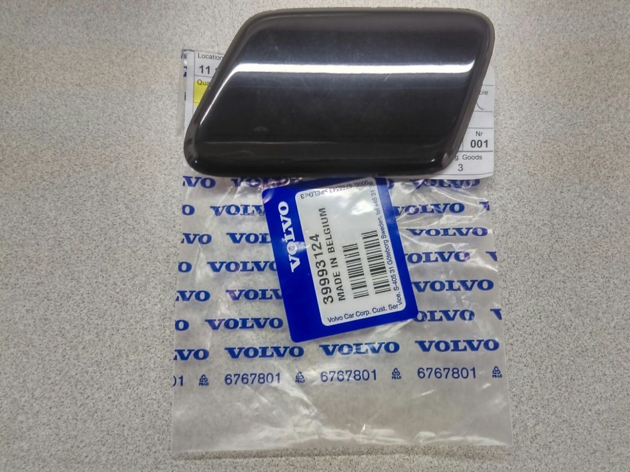 VOLVO S60 2005- SOL FAR YIKAMA KAPAĞI