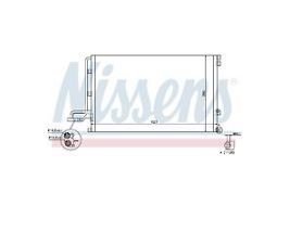 KLİMA RADYATÖRÜ NS40/V50/C30/C70 5CYL
