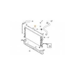 NS40 / V50 / C30 RADYATÖR ÜST SAC BAĞLANTI BRAKETİ