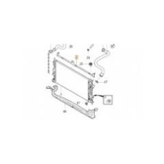 NS40 / V50 / C30 RADYATÖR ÜST SAC BAĞLANTI BRAKETİ