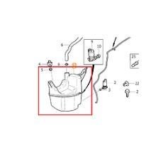 ÖN CAM SU DEPOSU DÜŞÜK BASINÇLI S60/V60 2011-