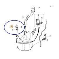 ÖN CAM SU DEPOSU SEVİYE SENSÖRÜ S60/V60 2011-