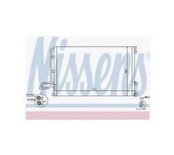 NS40/V50/C30/C70 KLİMA RADYATÖRÜ ( KONDANSATÖR ) 5 CYL