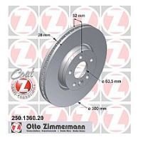 S60 2010- / S80 - V70-/XC70 2007- ÖN FREN DİSKİ ( 16 İNÇ ) SPORT