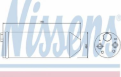 KLİMA TÜPÜ / AKÜMÜLATÖR ( KURUTUCU ) S60/V70/XC70/S80/XC90 -2005