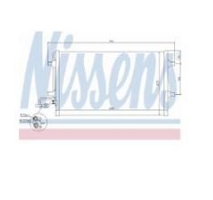 NS40/V50/C30/C70 KLİMA RDAYATÖRÜ