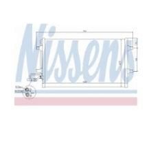 NS40/V50/C30/C70 KLİMA RDAYATÖRÜ