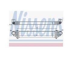 NS40/V50/C30/C70 TURBO RADYATÖRÜ ( İNTERCOOLER ) NS40/V50/C30/C70 5 CYL BENZİN5 SİLİNDİR BENZİNLİ