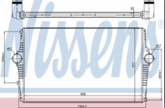 S60/S80/V70/XC70 -2002 TURBO RADYATÖRÜ