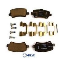 S80/V70/XC70 ARKA BALATA KİTİ ELEKTRİKLİ