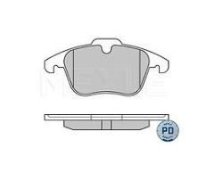 BALATA KİTİ ÖN S60/V60/S80/V70/XC70