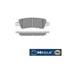 BALATA TAKIMI ARKA ( ELEKTRİKLİ ) S80 - V70 2007-2012 / S60 - XC60 2010-2012