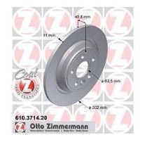 DİSK ARKA S60/V60 2011- S80/V70/XC70 2008-