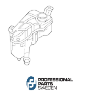 S60/V60/XC60/XC70/S80 B 4CYL 2000cc- RADYATÖR EK DEPO