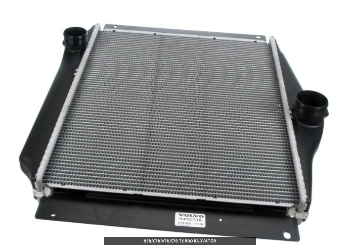 850/C70/V70/S70 TURBO RADYATÖR