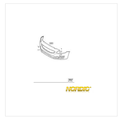 ÖN TAMPON S60/V60 2014-