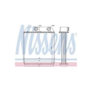 S40 / V40 KALORİFER RADYATÖRÜ (30824478)