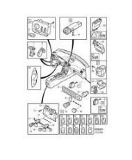 S60 / S80 / XC90 ÇAKMAK YUVASI