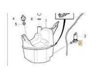 ÖN CAM YIKAYICI POMPASI CONTASI