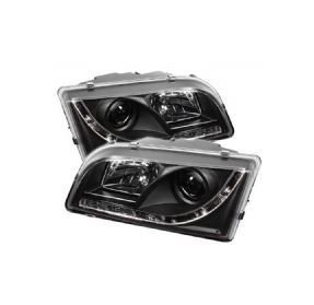 Volvo Far Seti Siyah projektörlü S40 V40 (Takım fiyatı)