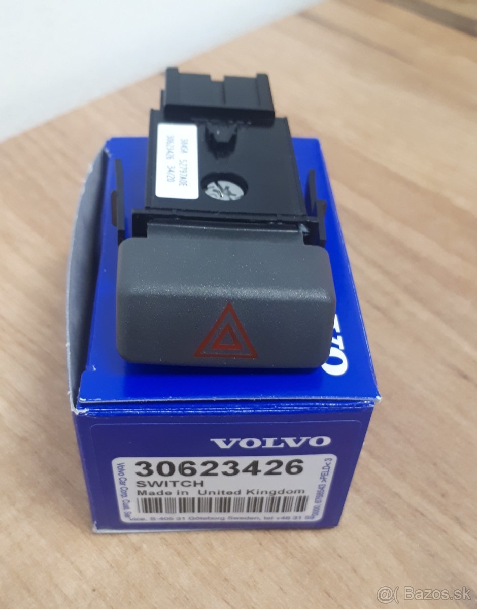 VOLVO S40 / V40 FLAŞÖR DÜĞMESİ ( DÖRTLÜ SİNYAL DÜĞMESİ )30623426