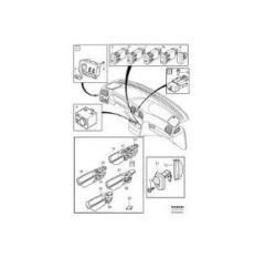 S40 / V40 FLAŞÖR AMPULÜ ( DÖRTLÜ DÜĞMESİ )