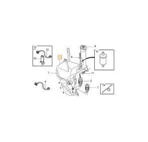 S40 / V40 ÖN CAM YIKAYICI SU DEPOSU ( 30816507 )