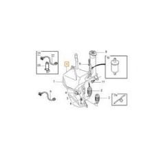S40 / V40 ÖN CAM YIKAYICI SU DEPOSU ( 30816507 )
