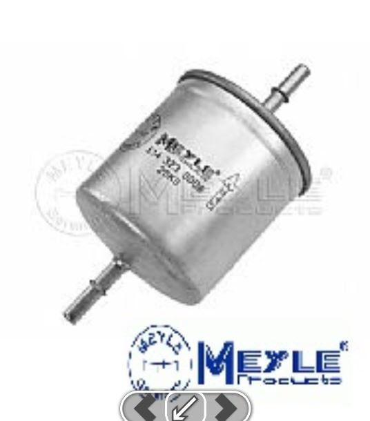 S60/V70/XC70/XC90 YAKIT FİLTRESİ