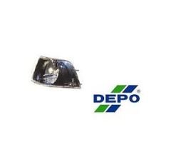 S40 / V40 SİNYAL LAMBASI SOL ( SİYAH TABANLI - BLACK BEZEL / ŞEFFAF CAM )